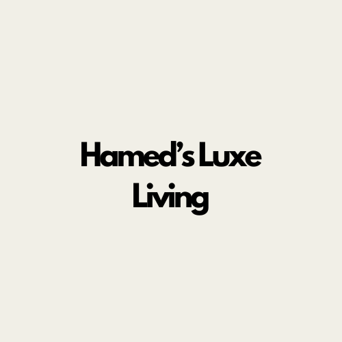 Hamed's Luxe Living